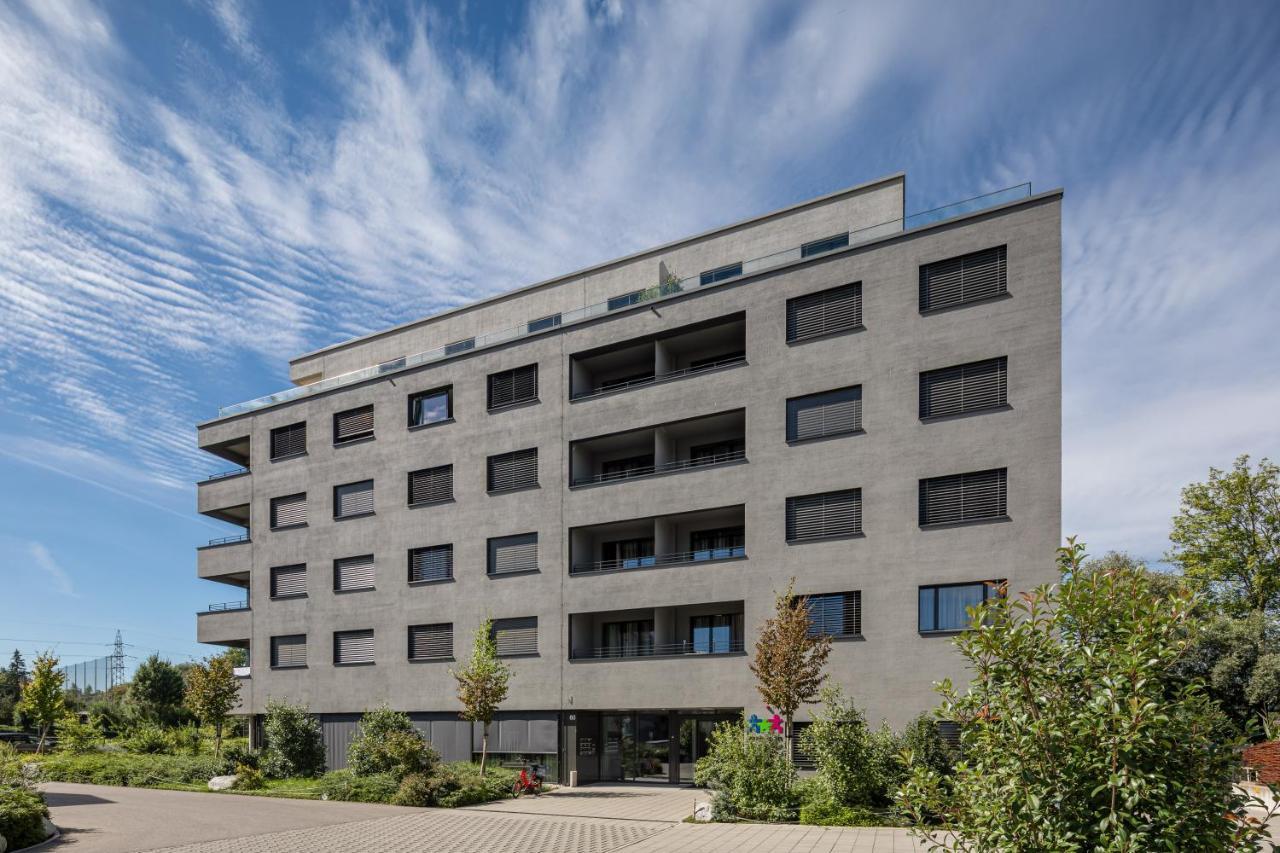 Aparthotel-Aarau-West Swiss Quality Oberentfelden Eksteriør billede