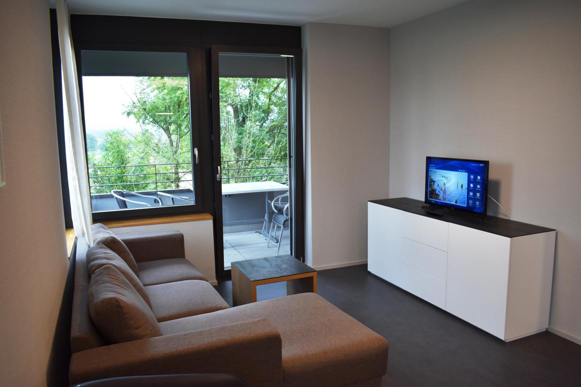 Aparthotel-Aarau-West Swiss Quality Oberentfelden Værelse billede