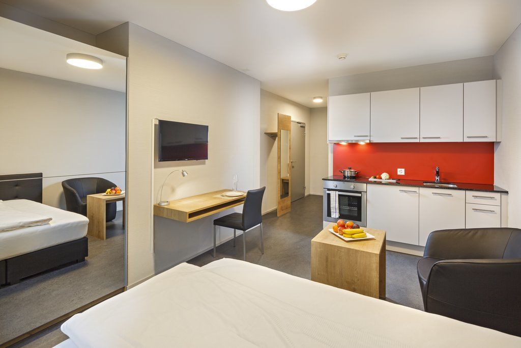 Aparthotel-Aarau-West Swiss Quality Oberentfelden Eksteriør billede