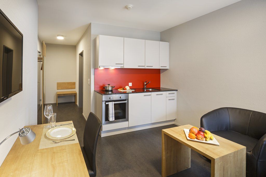 Aparthotel-Aarau-West Swiss Quality Oberentfelden Eksteriør billede