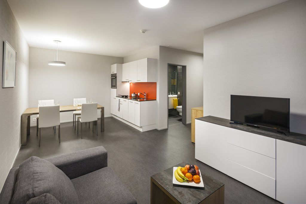 Aparthotel-Aarau-West Swiss Quality Oberentfelden Eksteriør billede